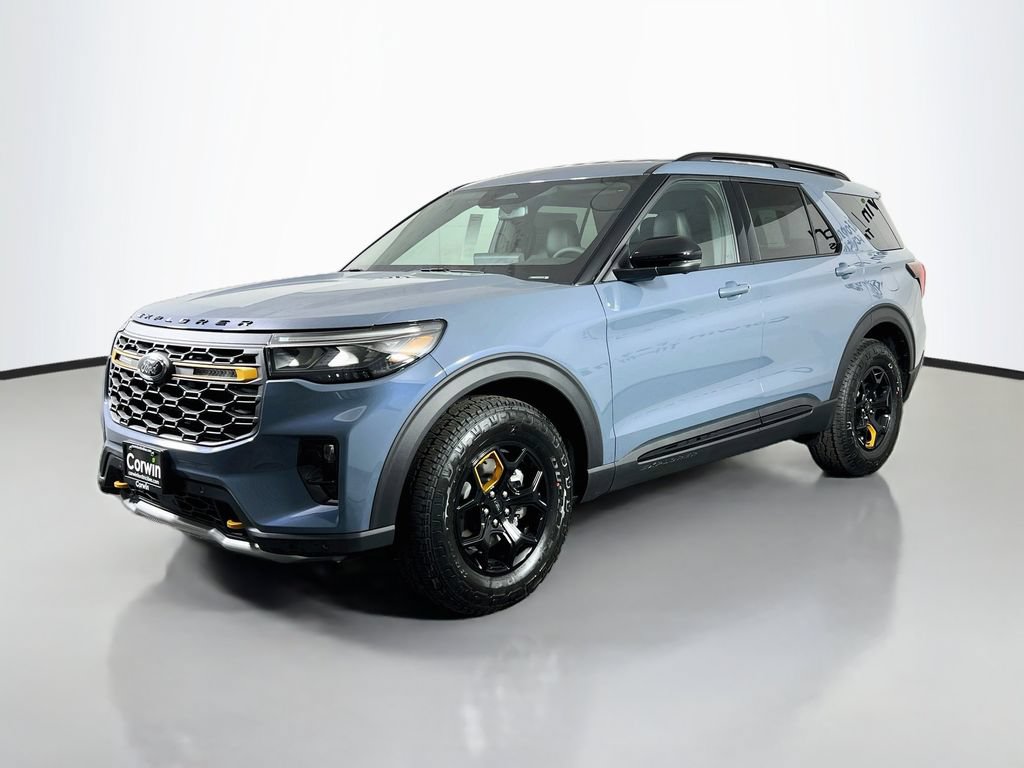 New 2026 Ford Explorer Tremor w/ Tremor Convenience Package AWD/4WD image 5