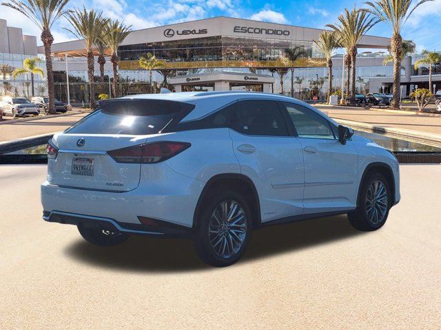 Used 2022 Lexus RX 450h AWD w/ Luxury Package image 5