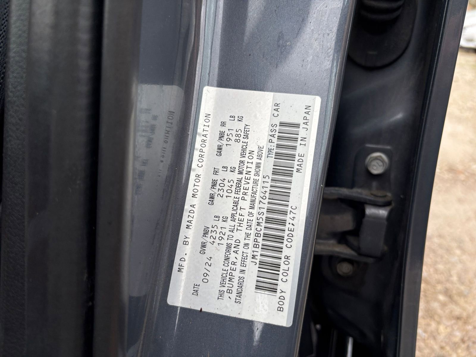 Used 2025 MAZDA MAZDA3 s image 30