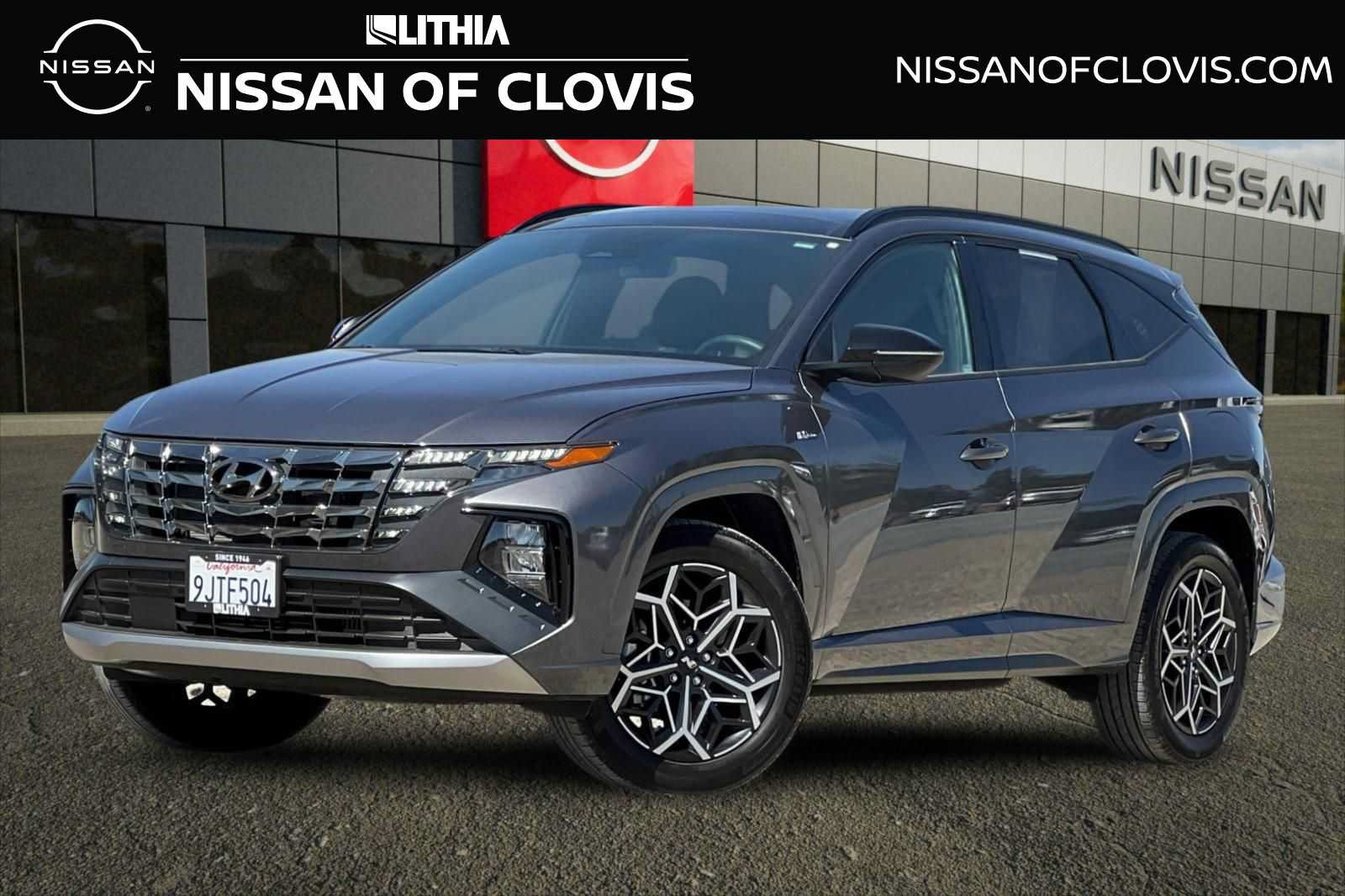 Used 2024 Hyundai Tucson N Line