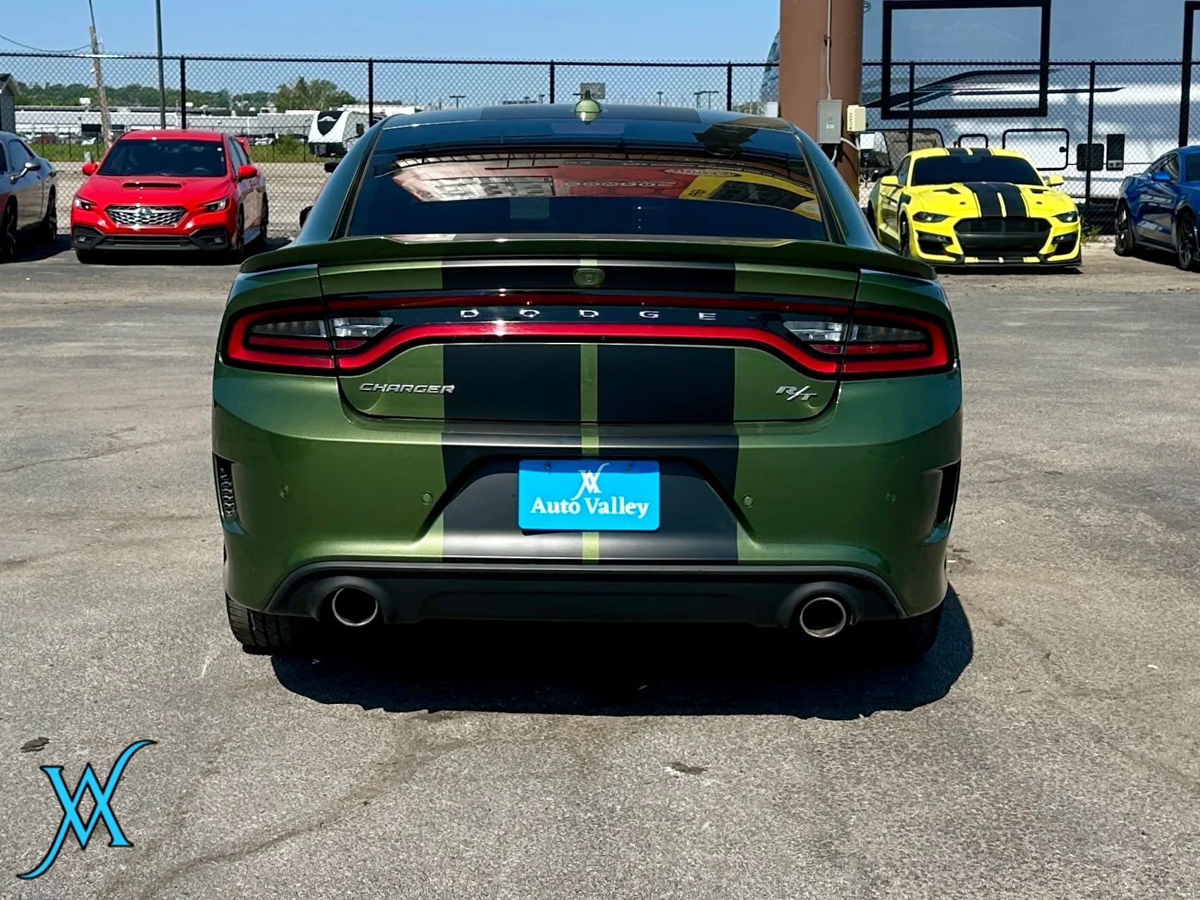 Used 2022 Dodge Charger R/T w/ Cold Weather Package RWD image 6