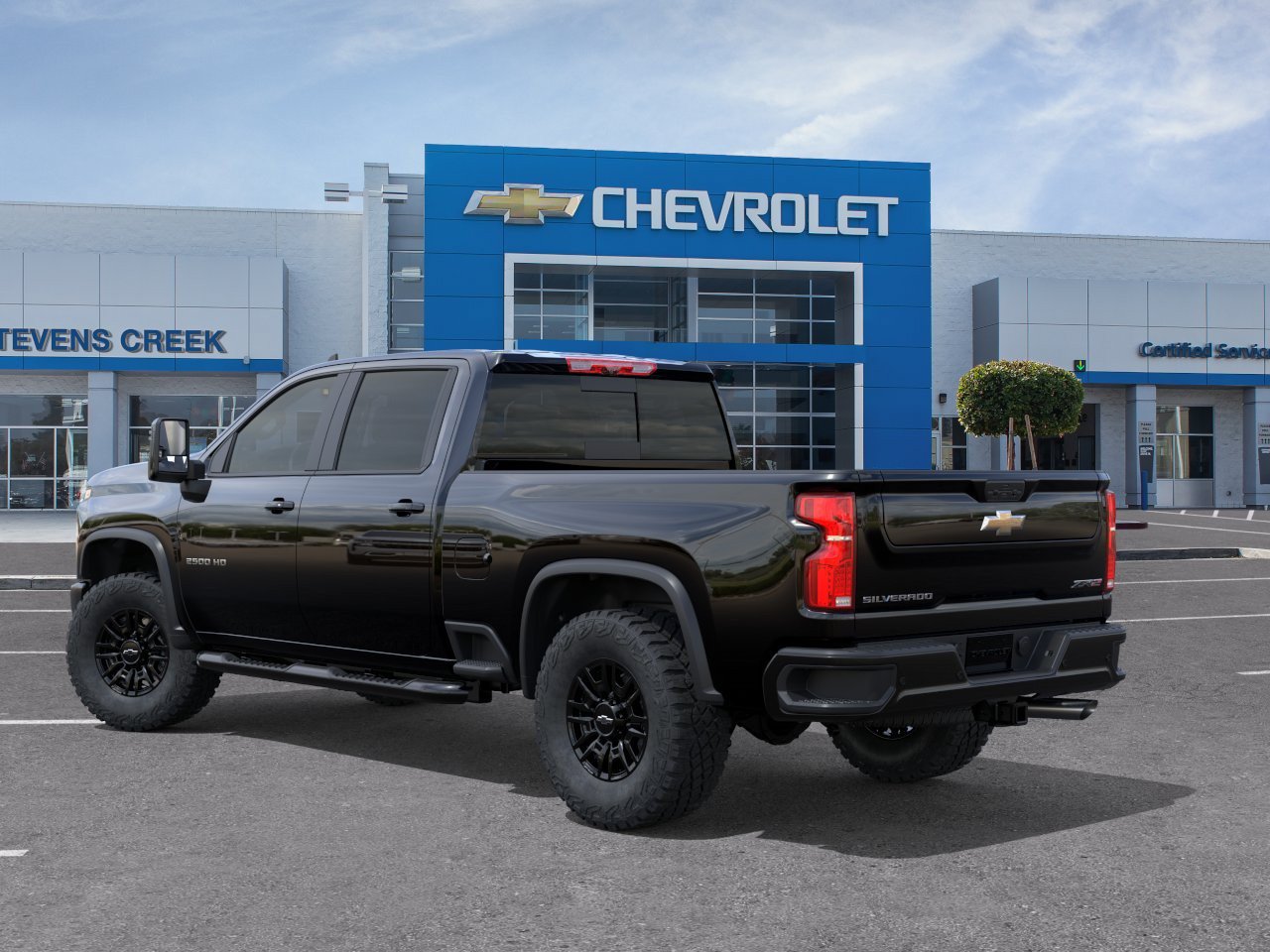 New 2026 Chevrolet Silverado 2500 ZR2 AWD/4WD image 5