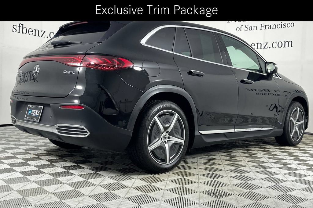 Used 2023 Mercedes-Benz EQE 350+ 4MATIC SUV image 4
