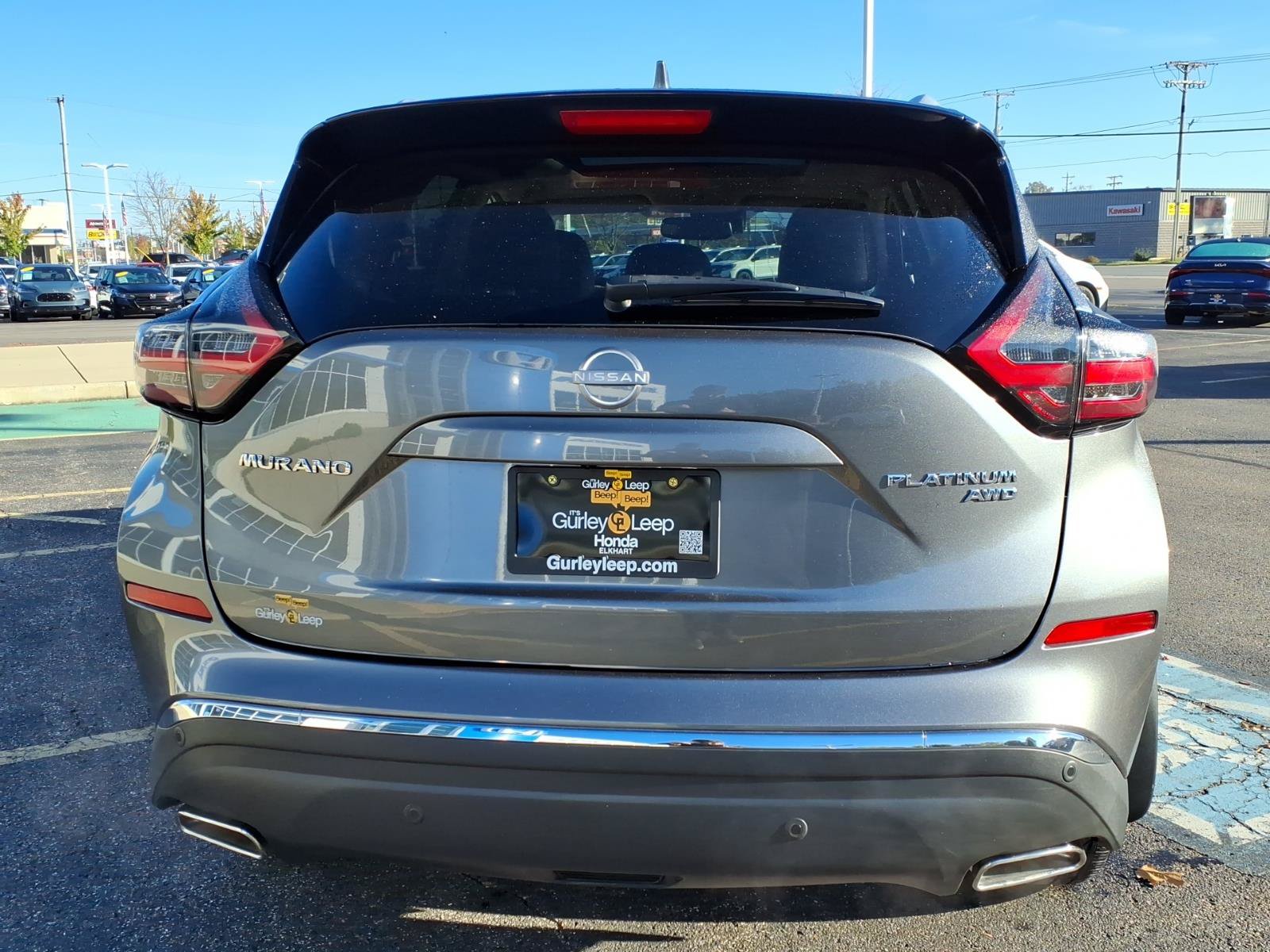 Used 2023 Nissan Murano Platinum AWD/4WD image 11