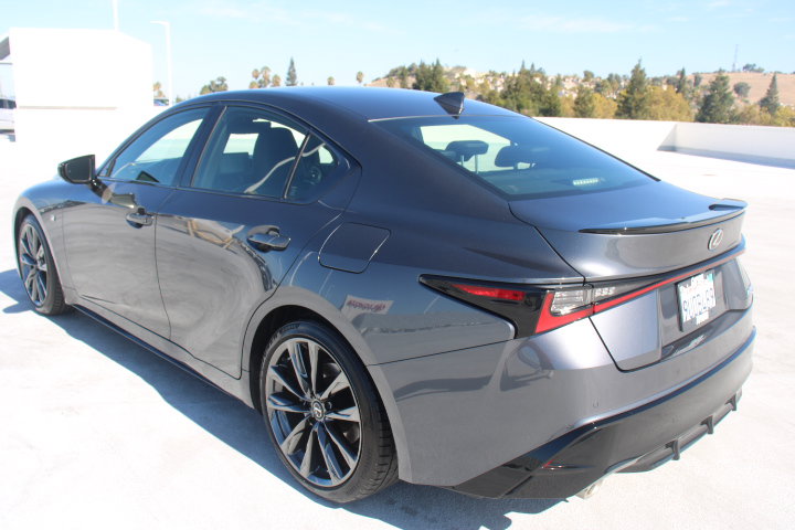 Used 2025 Lexus IS 350 F Sport RWD image 5