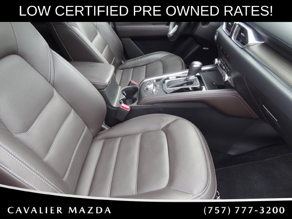 Certified 2025 MAZDA CX-5 Signature AWD/4WD image 22