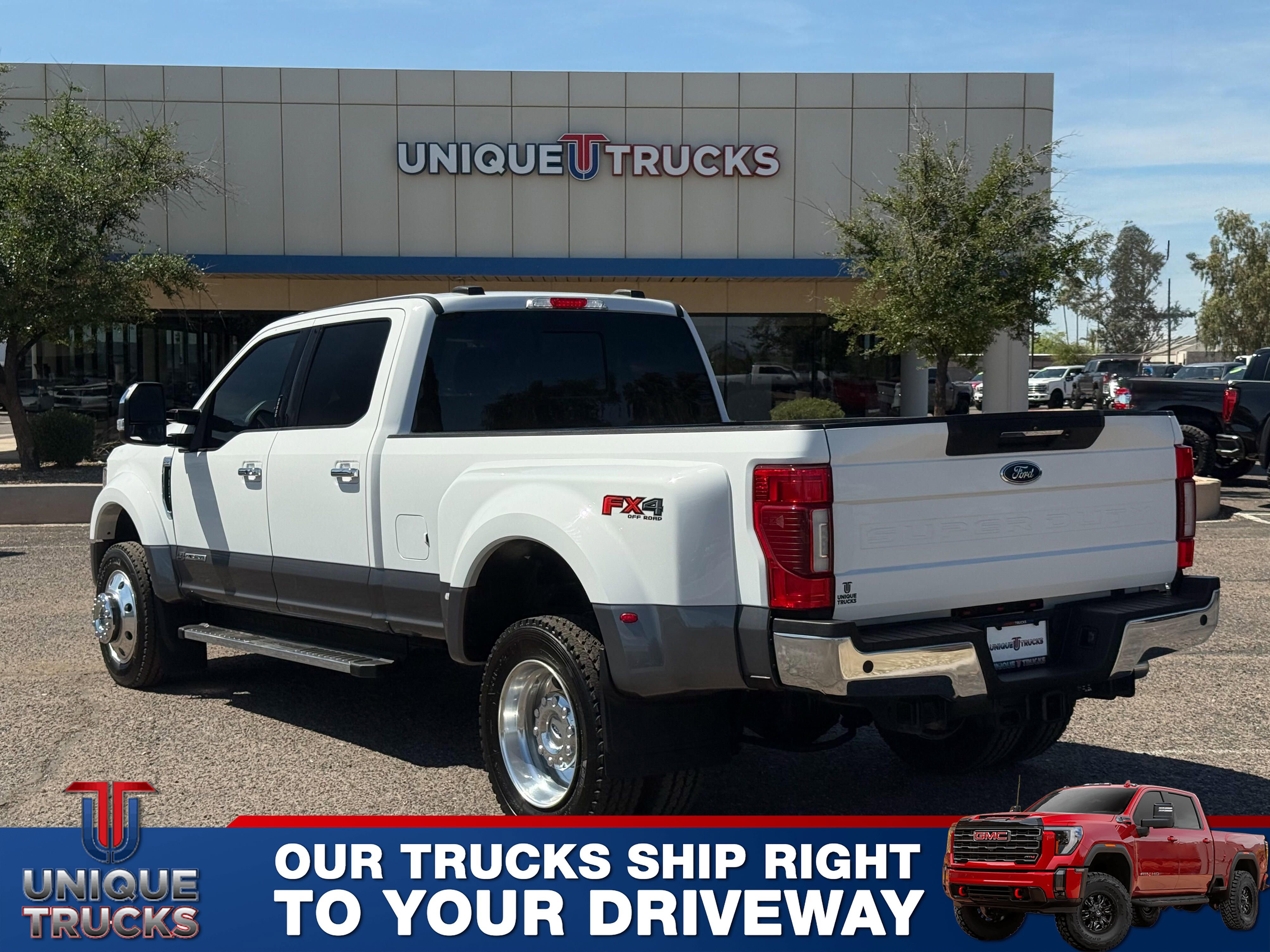 Used 2021 Ford F450 Lariat w/ Lariat Ultimate Package AWD/4WD image 8