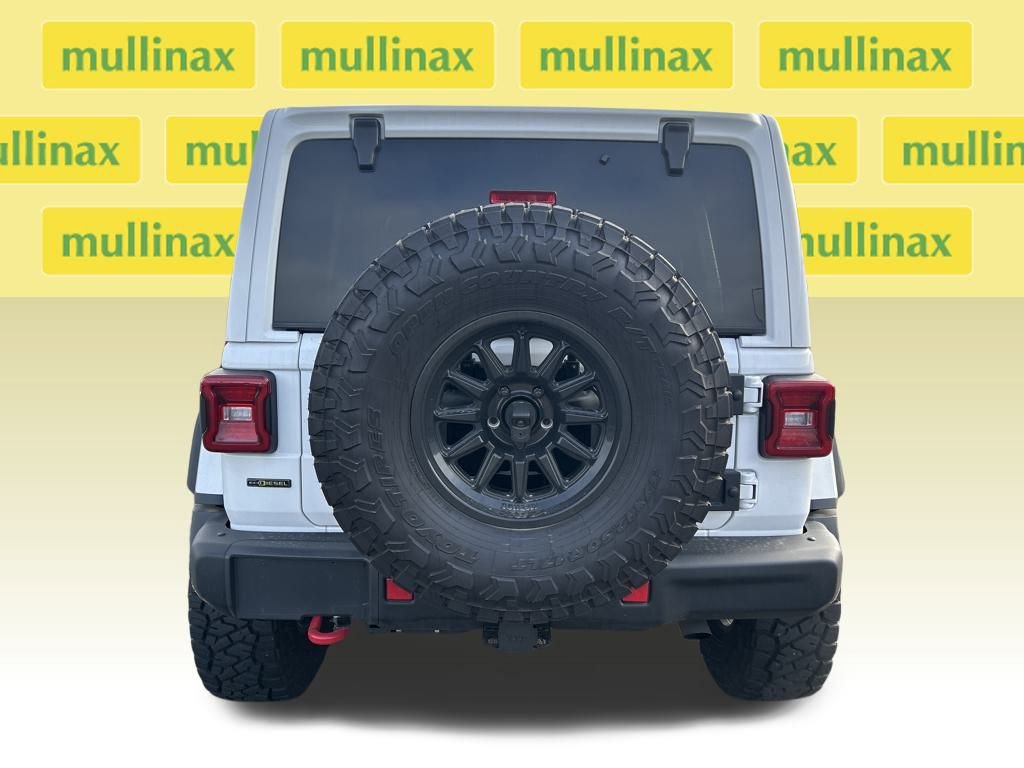 Used 2023 Jeep Wrangler Unlimited Rubicon w/ Steel Bumper Group image 31