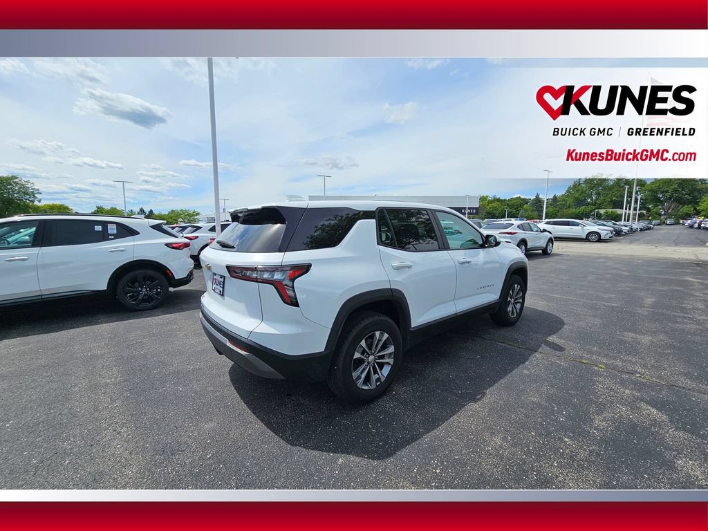 Used 2025 Chevrolet Equinox LT AWD/4WD image 5