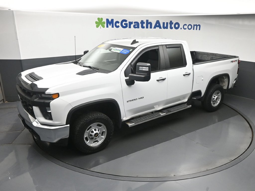 Used 2022 Chevrolet Silverado 2500 W/T w/ WT Fleet Convenience Package AWD/4WD image 21