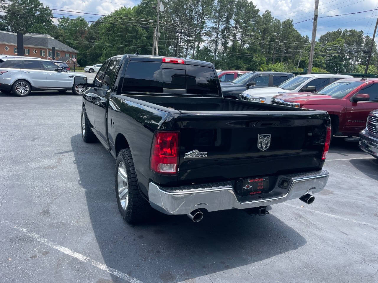Used 2014 RAM 1500 Big Horn RWD image 8