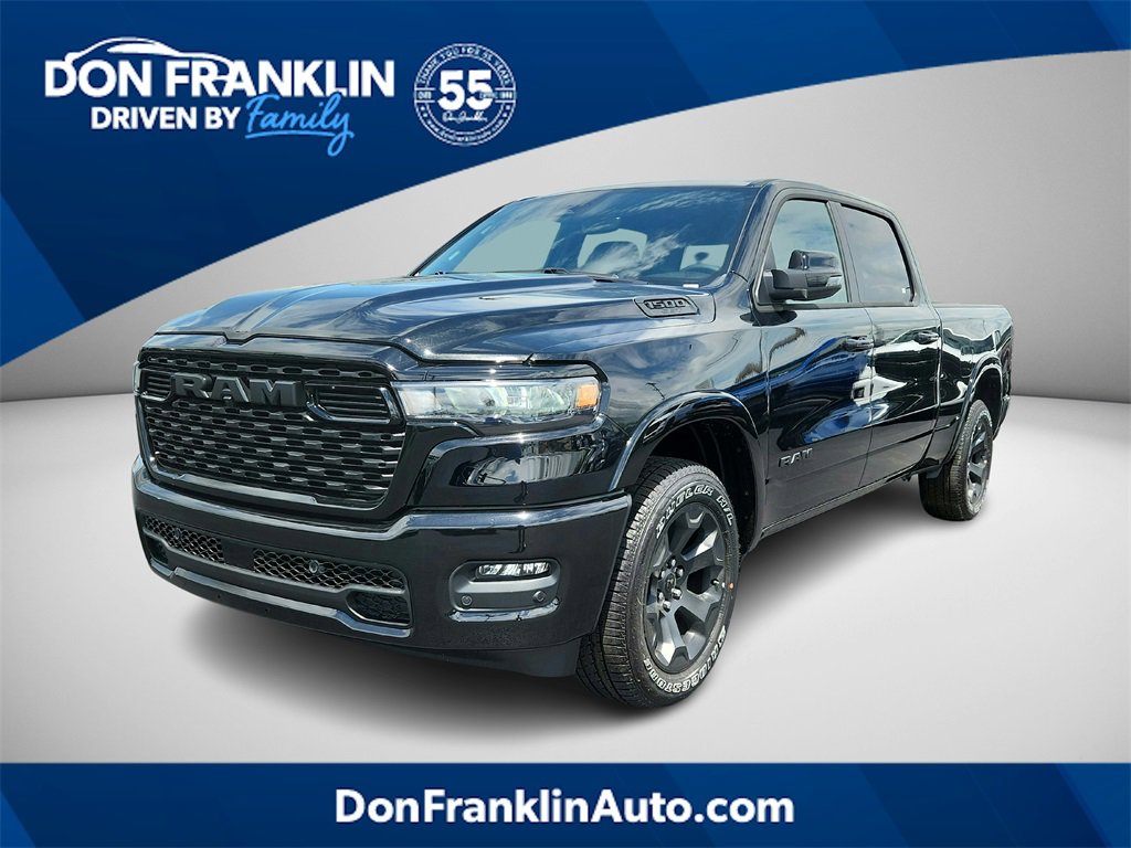 New 2025 RAM 1500 Big Horn