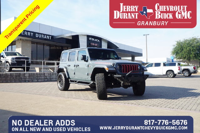 Used 2024 Jeep Wrangler Unlimited Rubicon AWD/4WD image 1