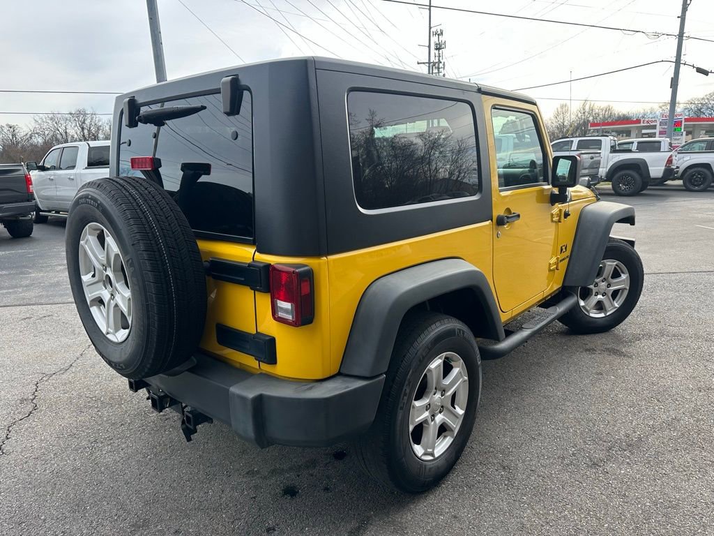 Used 2009 Jeep Wrangler X image 5