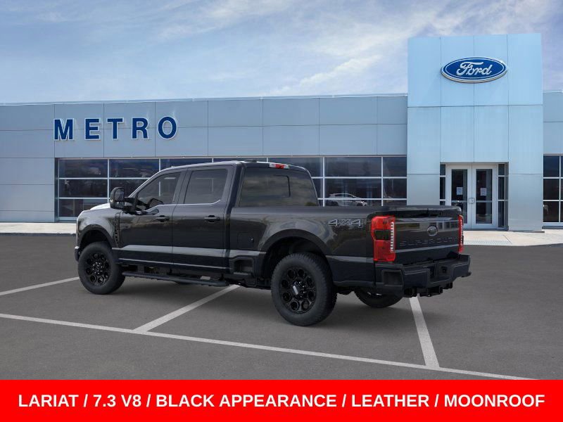 New 2026 Ford F350 Lariat w/ Black Appearance Package image 5
