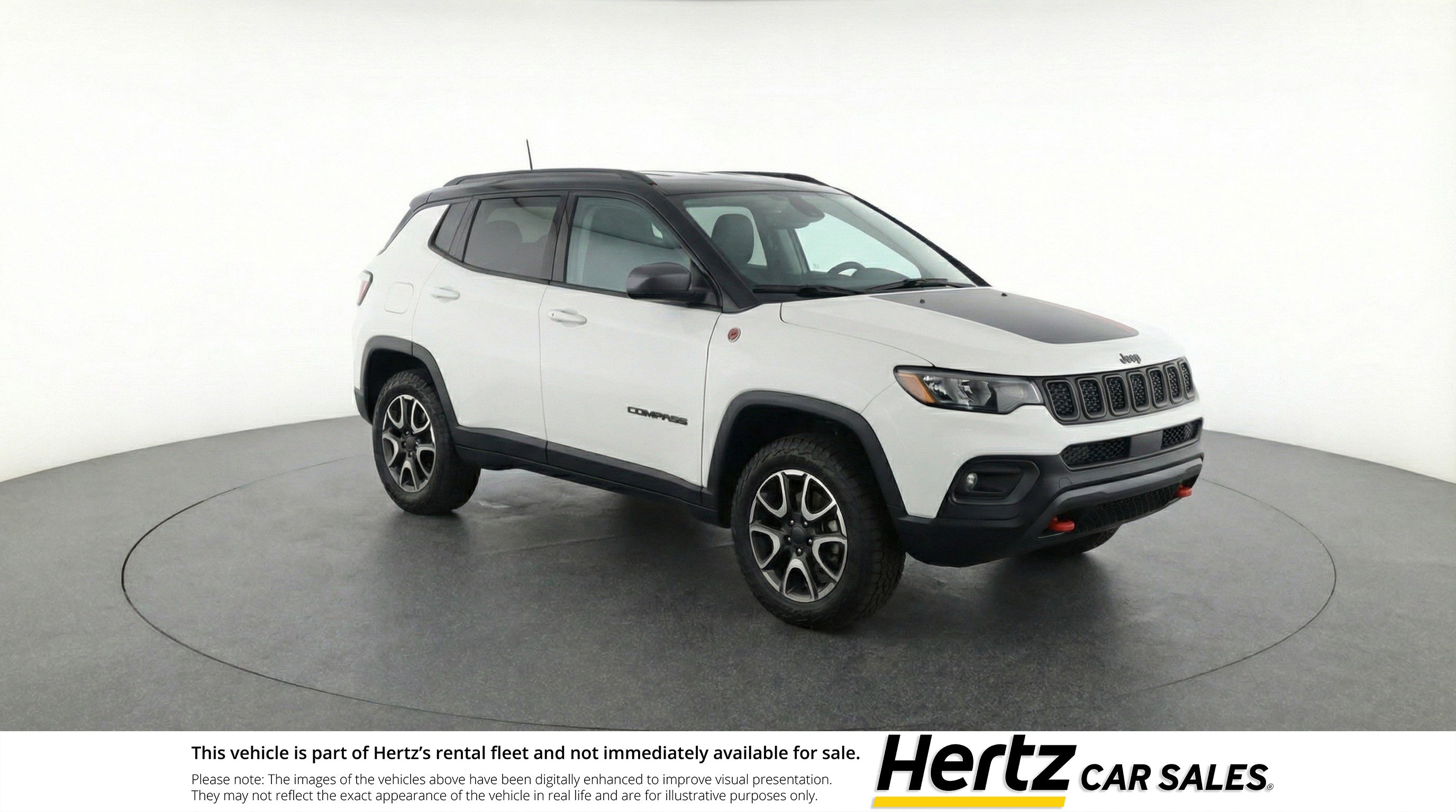 Used 2025 Jeep Compass Trailhawk