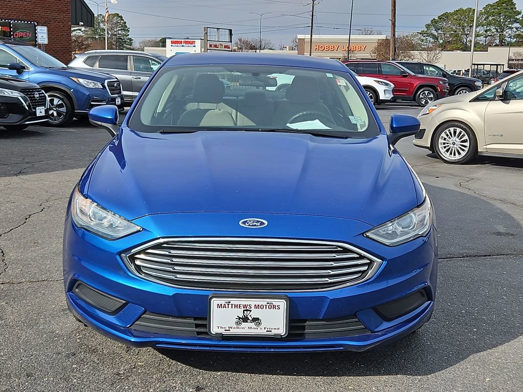 Used 2018 Ford Fusion S image 2