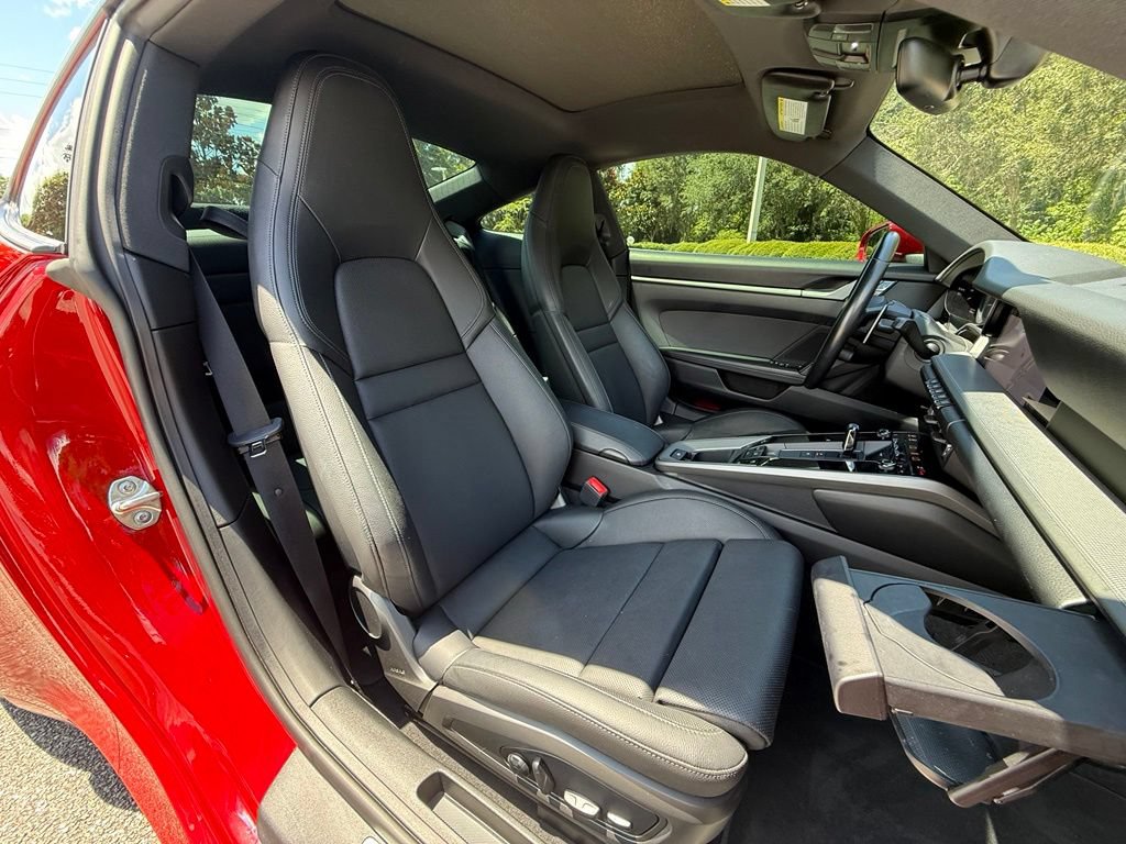 Certified 2021 Porsche 911 Carrera 4 AWD/4WD image 12