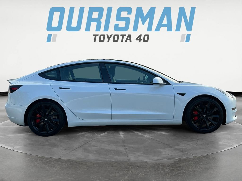 Used 2021 Tesla Model 3 Performance image 8