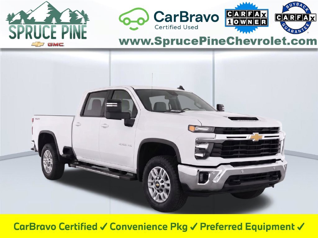 Used 2025 Chevrolet Silverado 2500 LT w/ Safety Package