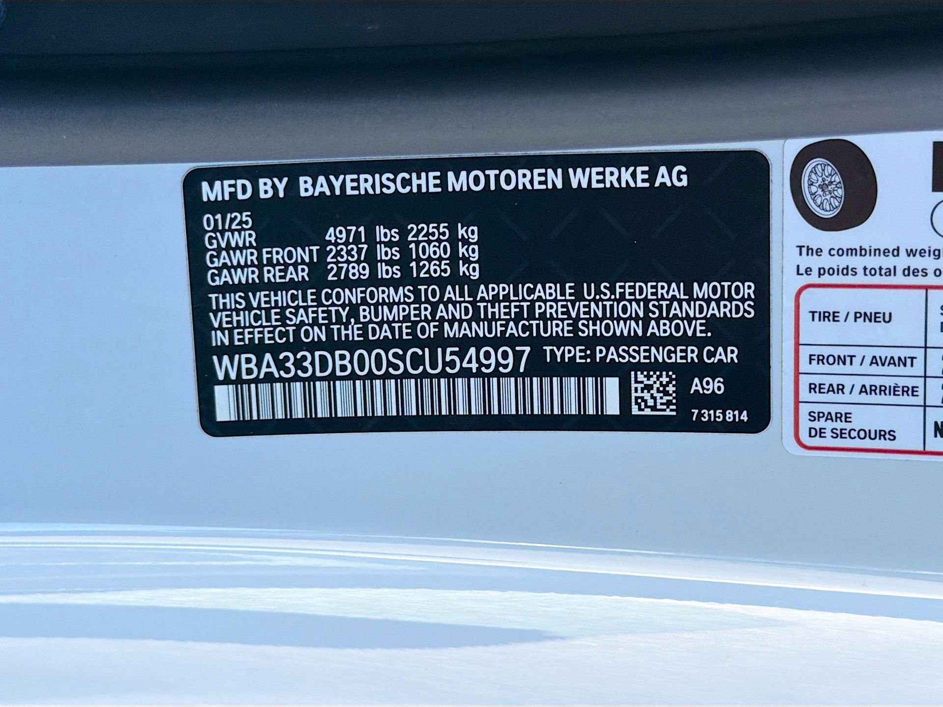 Certified 2025 BMW 430i Convertible image 46