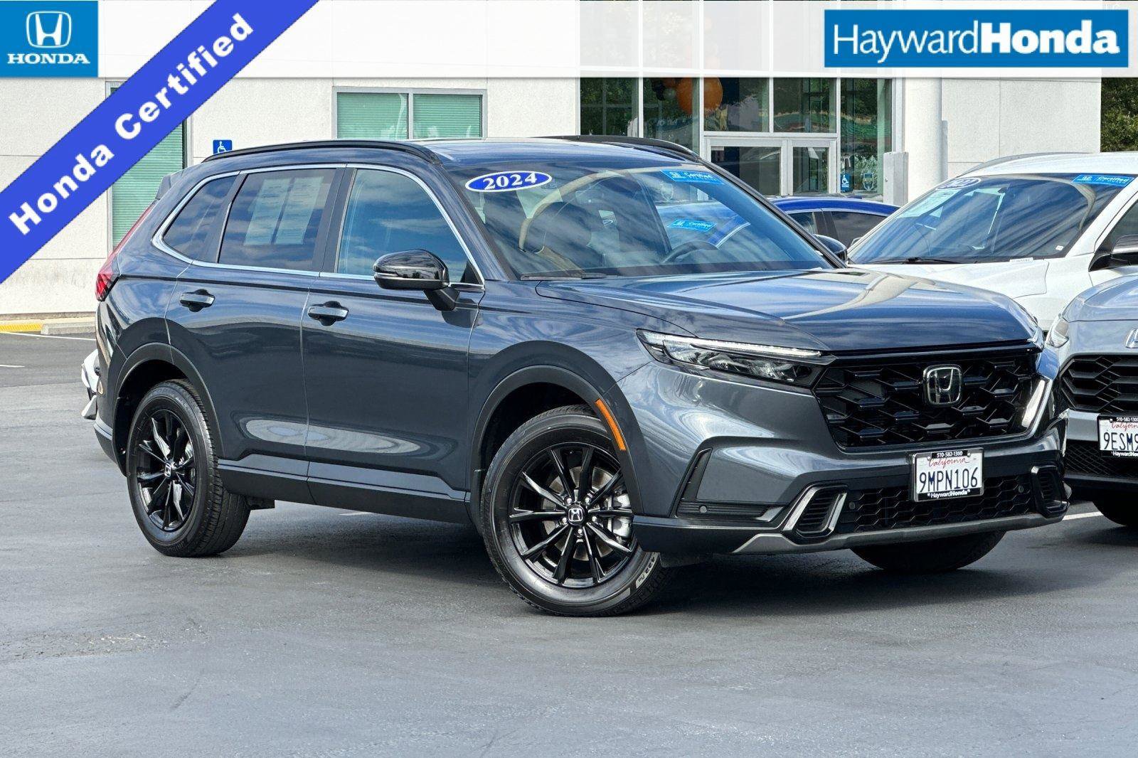 Certified 2024 Honda CR-V Sport-L