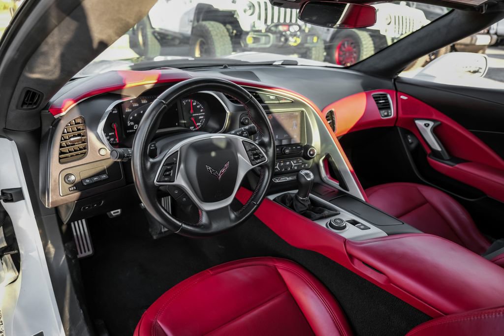 Used 2015 Chevrolet Corvette Stingray Coupe w/ 3LT Preferred Equipment Group RWD image 11