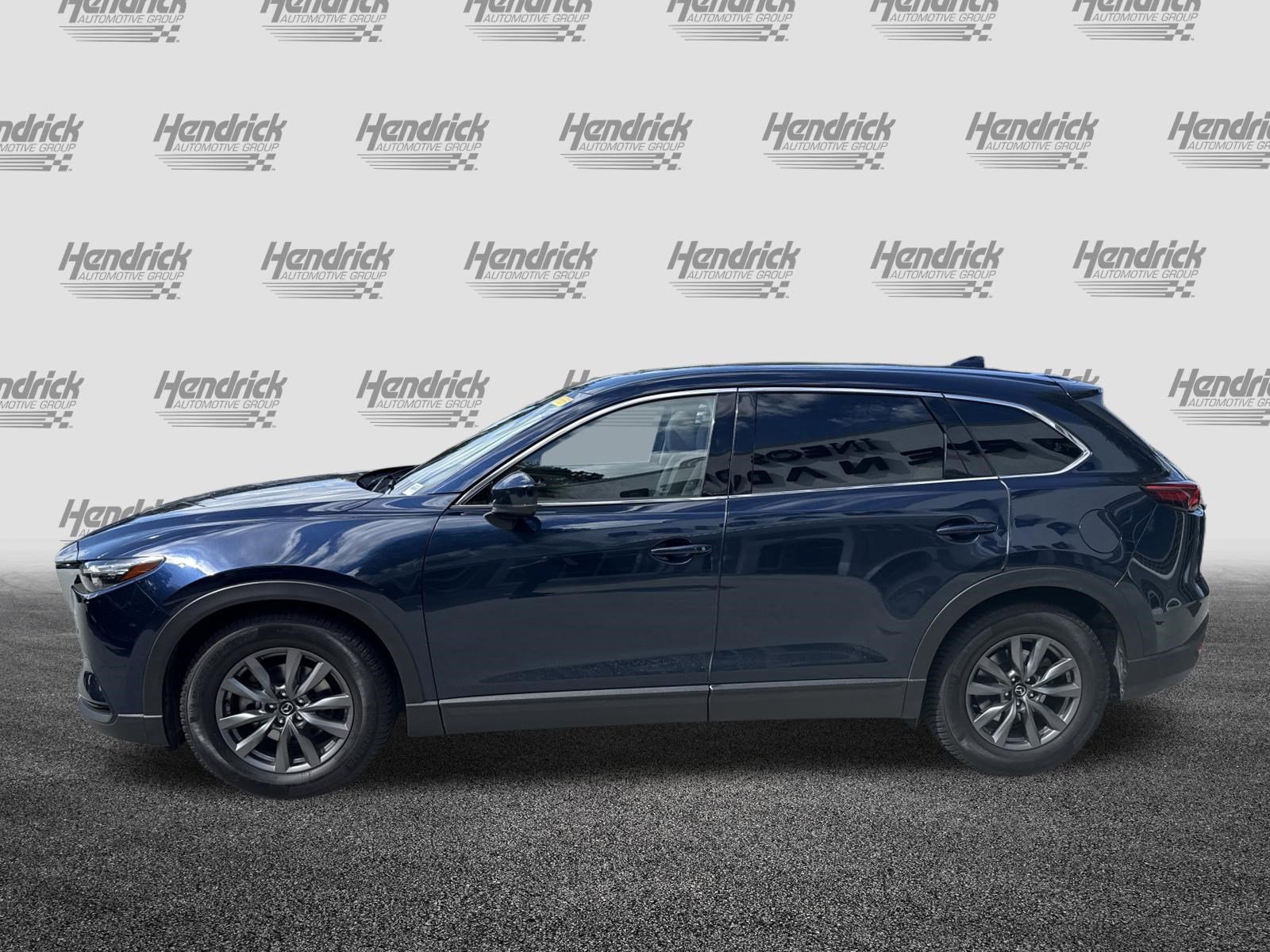 Used 2021 MAZDA CX-9 Touring w/ Touring Premium Package FWD image 6