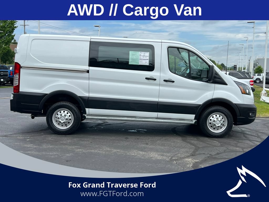 Certified 2023 Ford Transit 250 Low Roof AWD w/ Exterior Upgrade Package image 32
