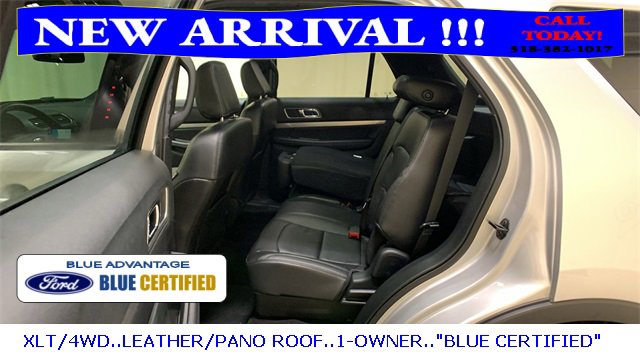 Certified 2018 Ford Explorer XLT w/ Equipment Group 202A image 25