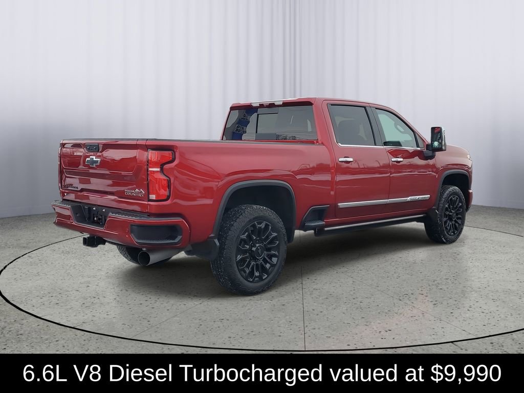 Used 2025 Chevrolet Silverado 2500 High Country w/ High Country Premium Package image 3