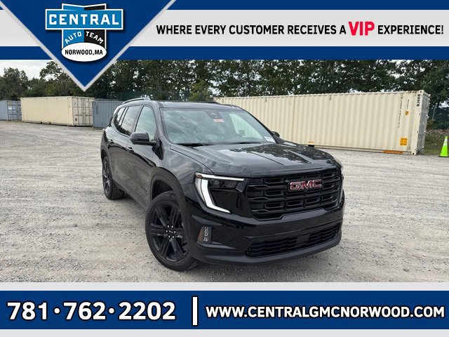 New 2026 GMC Acadia Elevation w/ Black Edition