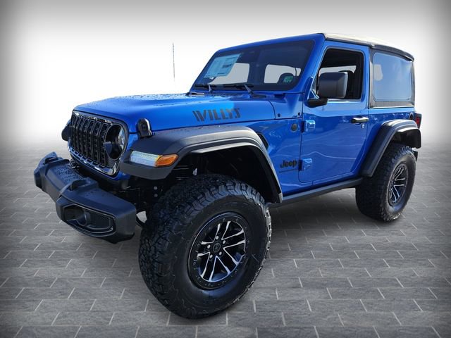 New 2026 Jeep Wrangler Willys image 2