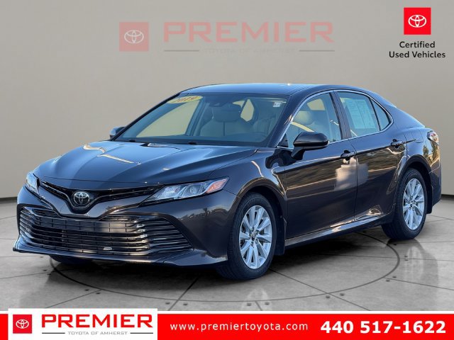 Certified 2019 Toyota Camry LE FWD image 1