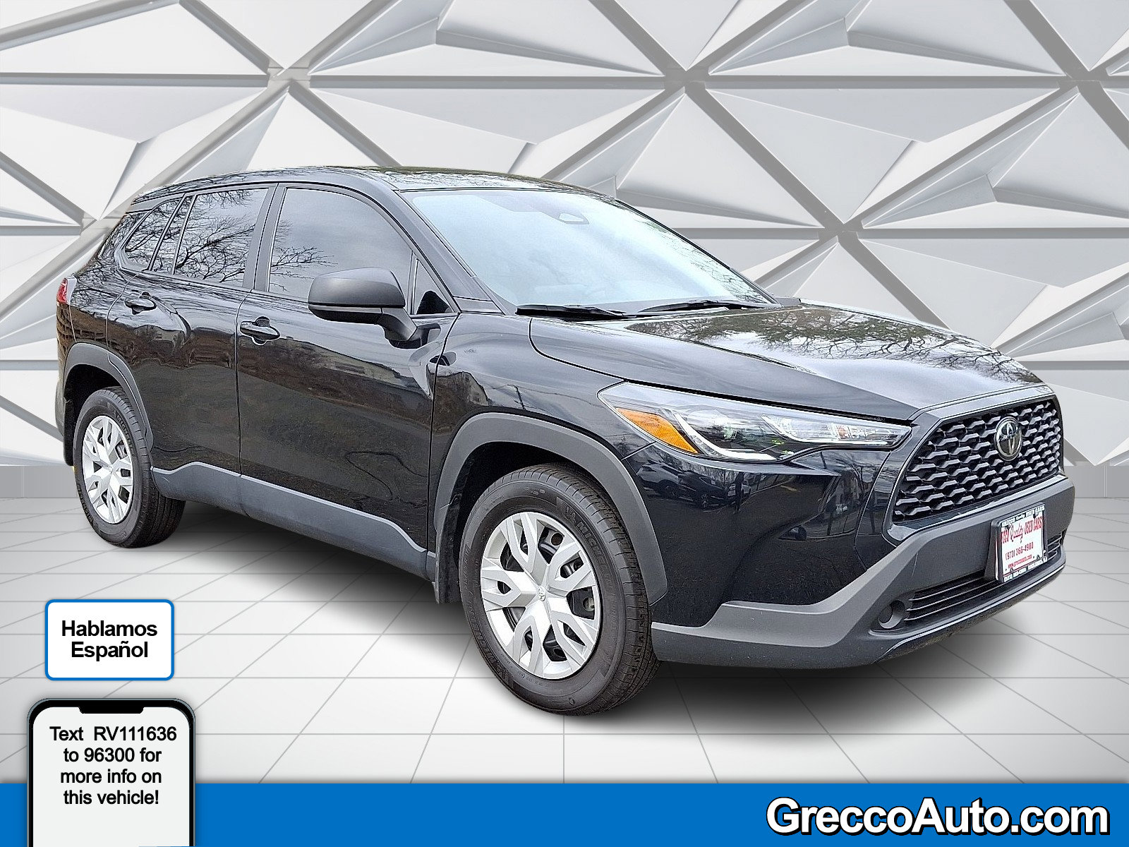 Used 2024 Toyota Corolla Cross L