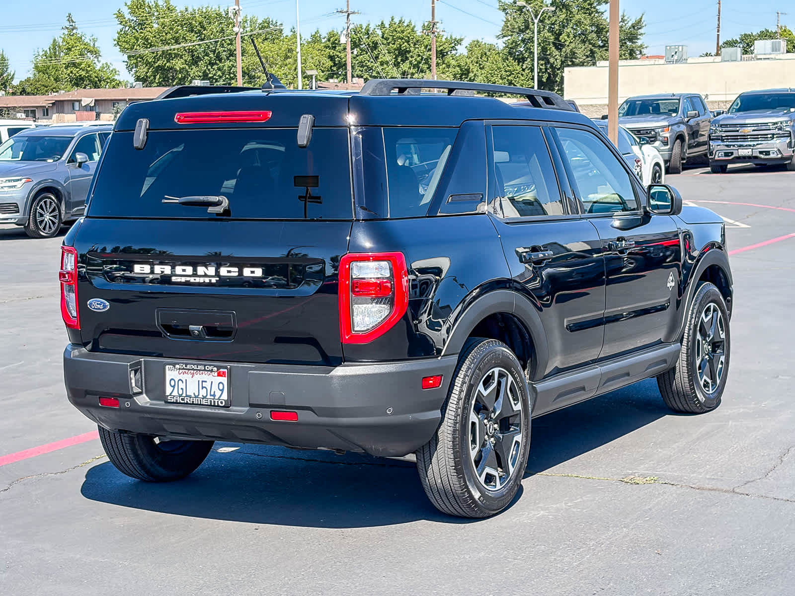 Used 2023 Ford Bronco Sport Outer Banks AWD/4WD image 4