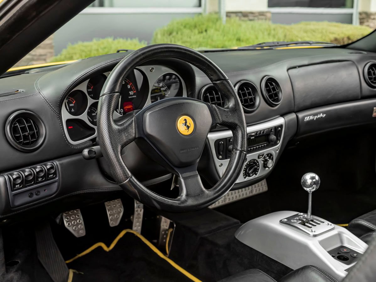 Used 2001 Ferrari 360 Spider RWD image 19