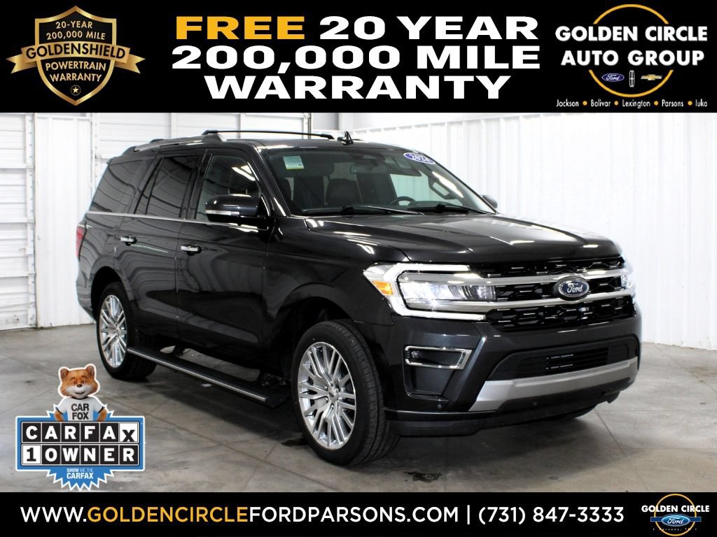 Used 2024 Ford Expedition Limited