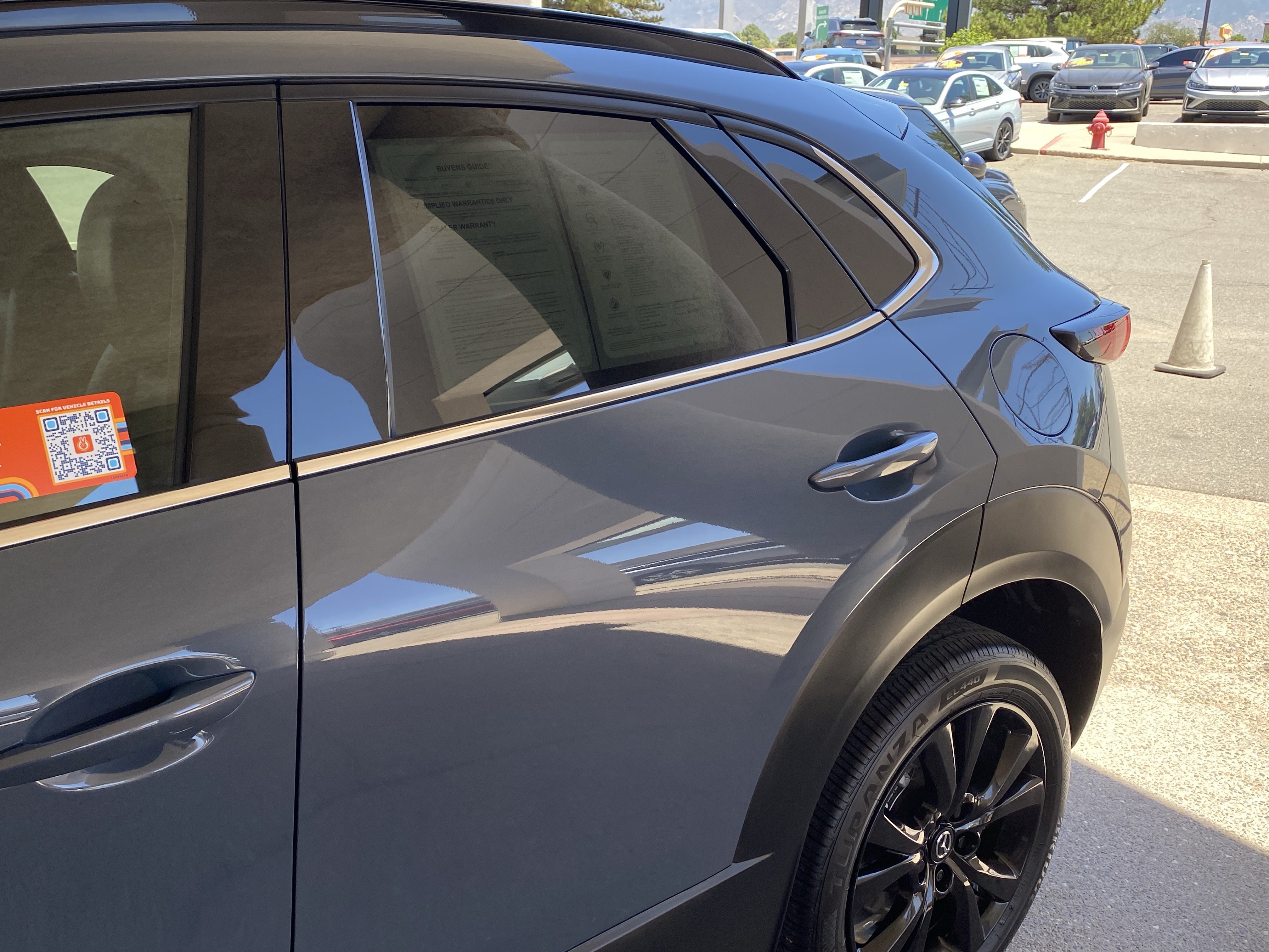 Certified 2025 MAZDA CX-30 2.5 Turbo w/ Premium Package AWD/4WD image 64