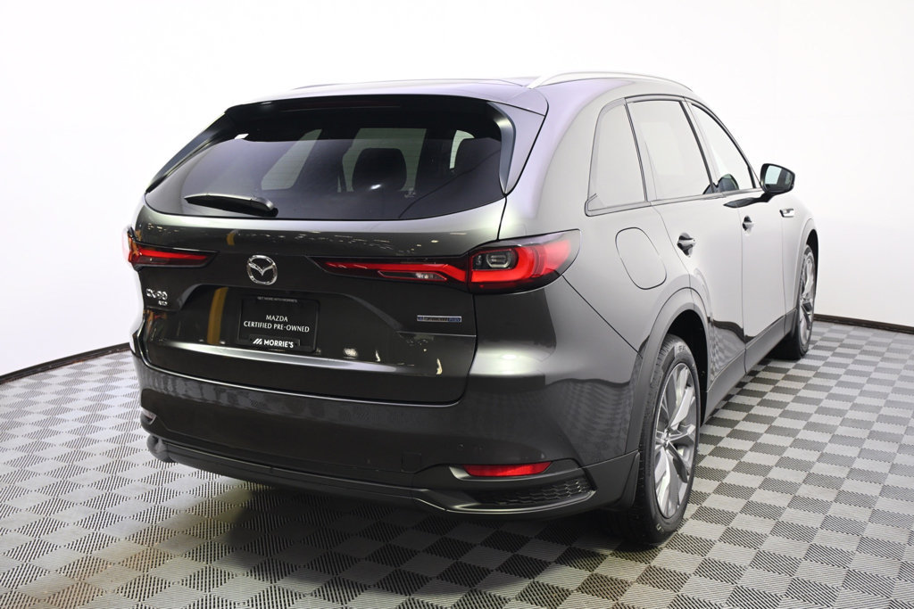 Certified 2026 MAZDA CX-90 Plug-In Hybrid w/ Preferred AWD/4WD image 6