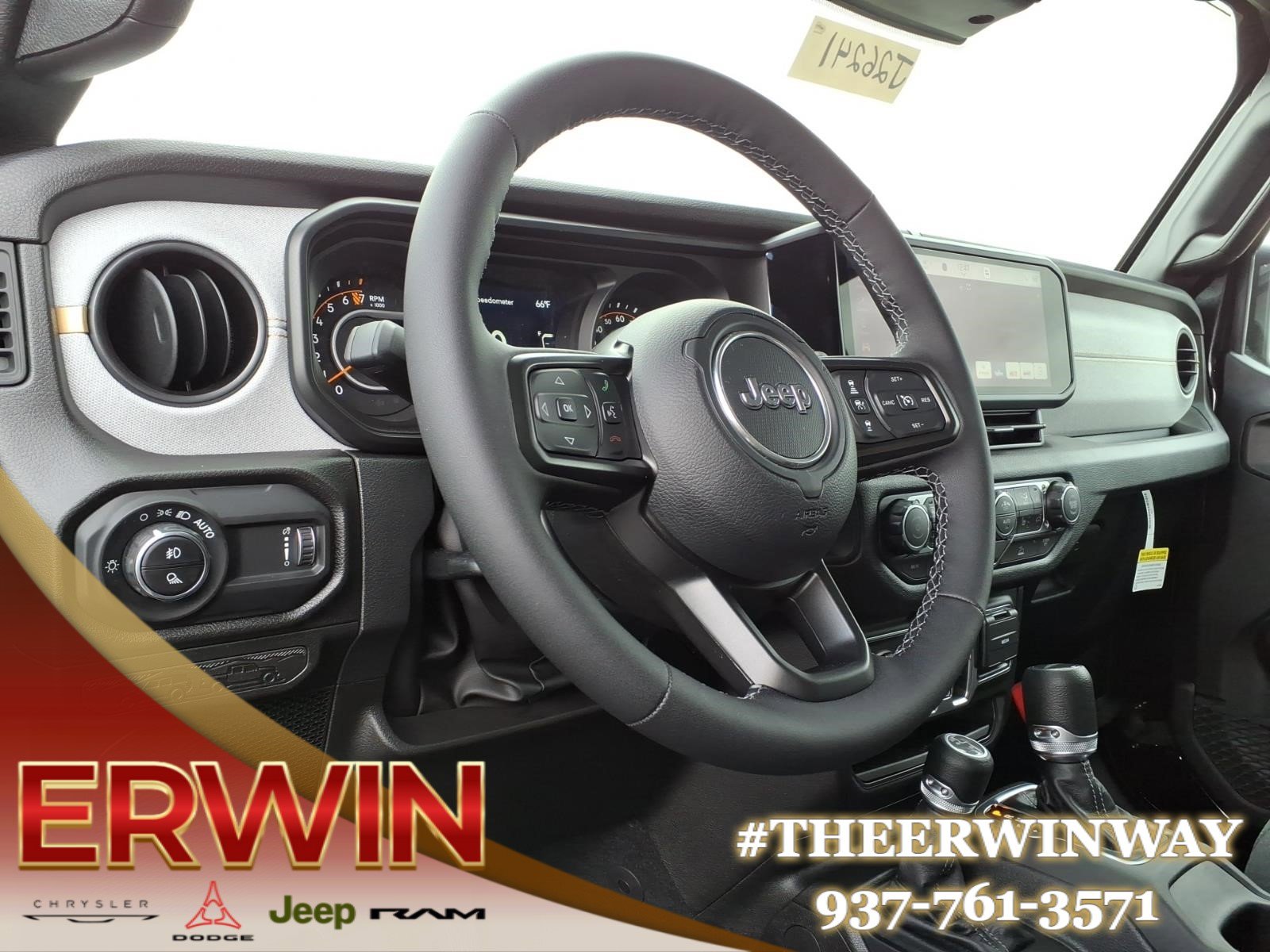 New 2026 Jeep Gladiator Sport AWD/4WD image 10