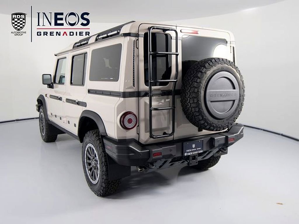 New 2025 INEOS Grenadier Fieldmaster Edition image 7