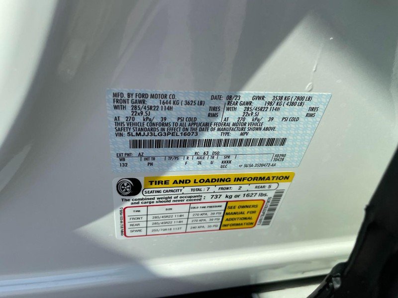 Certified 2023 Lincoln Navigator L Reserve image 27