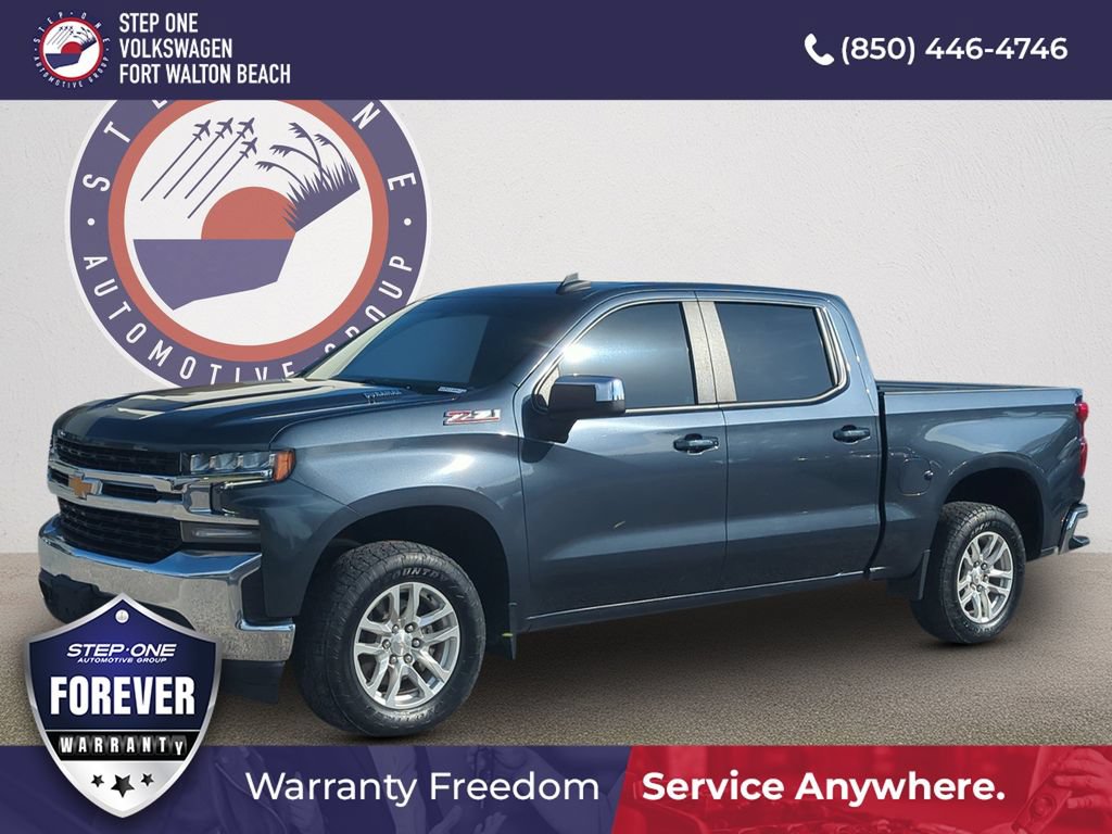 Used 2022 Chevrolet Silverado 1500 LT AWD/4WD image 1
