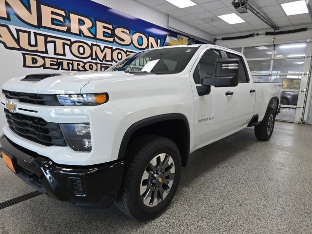 New 2026 Chevrolet Silverado 2500 Custom w/ Custom Convenience Package image 1