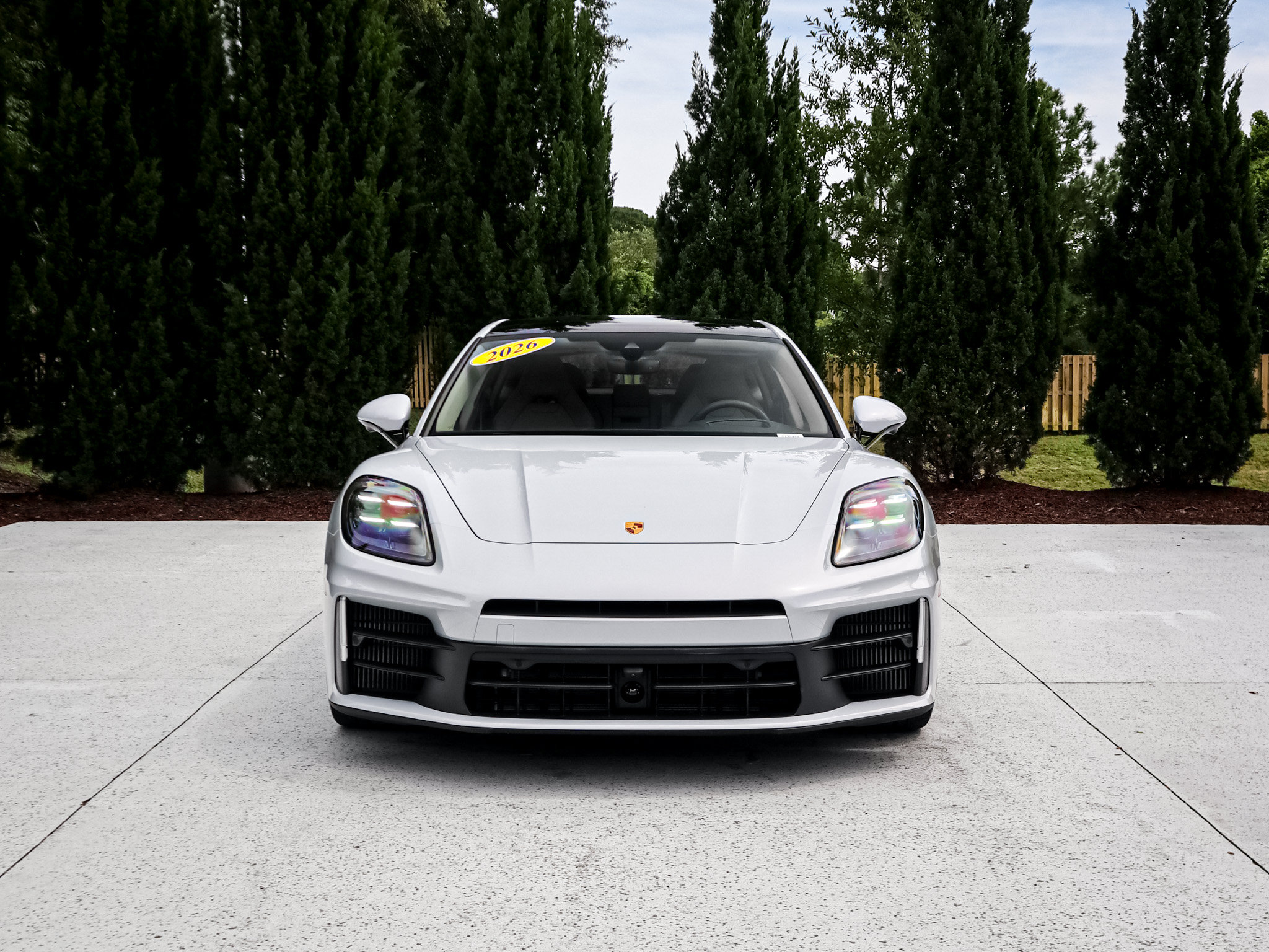 Used 2026 Porsche Panamera 4 AWD/4WD image 3