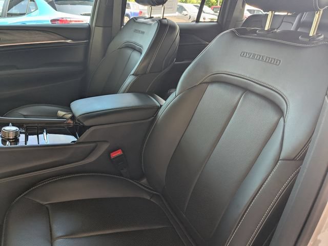 Used 2025 Jeep Grand Cherokee Overland AWD/4WD image 25