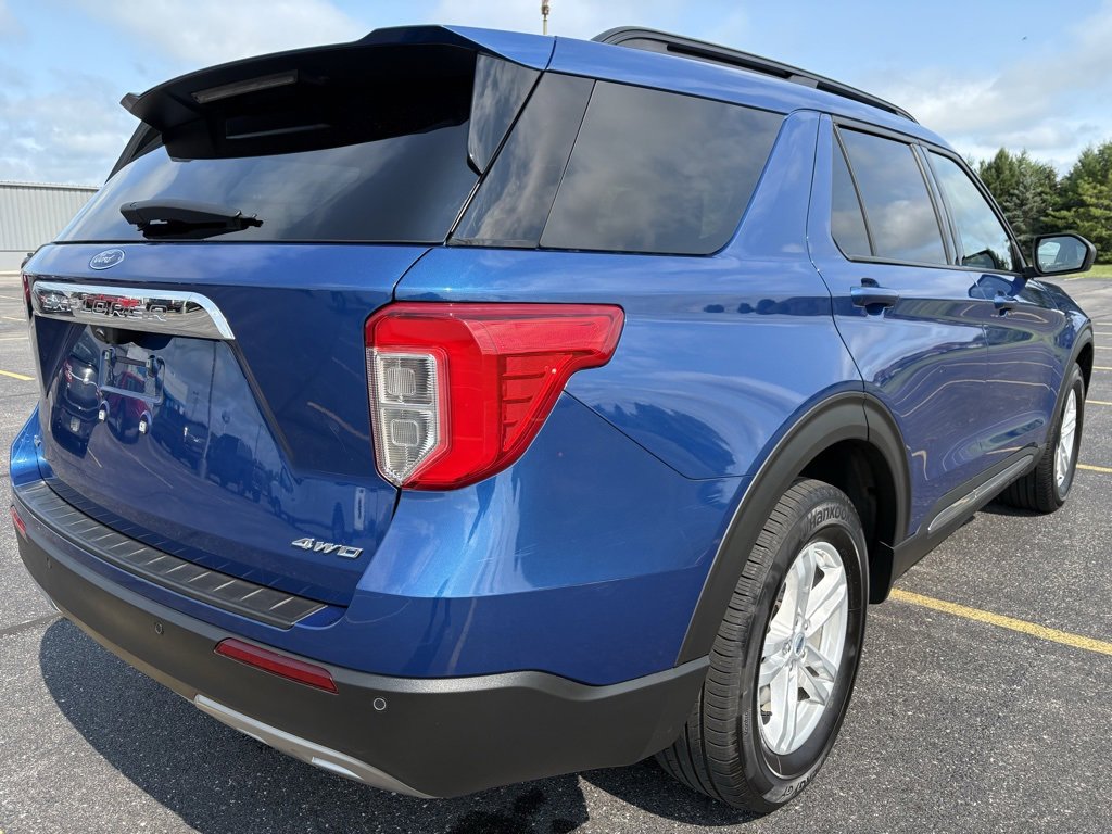 Used 2022 Ford Explorer XLT w/ Equipment Group 202A image 39