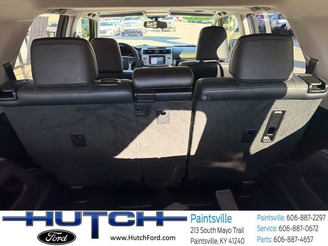 Used 2017 Toyota 4Runner Limited AWD/4WD image 15