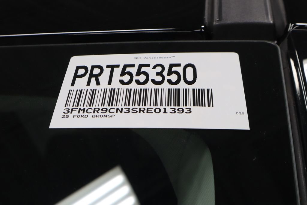 Certified 2025 Ford Bronco Sport Outer Banks w/ Outer Banks Tech Package+ image 37